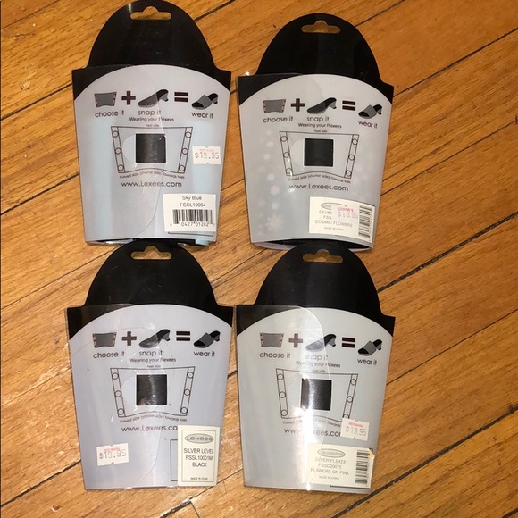 Lexees shoes and interchangeable Flexees - Picture 3 of 8